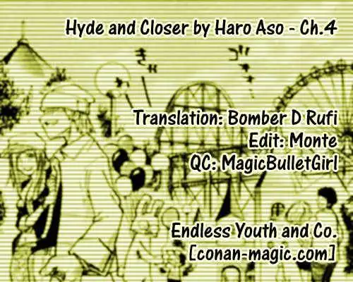 Magic Ban Removal!! Hyde and Closer Chapter 4 19